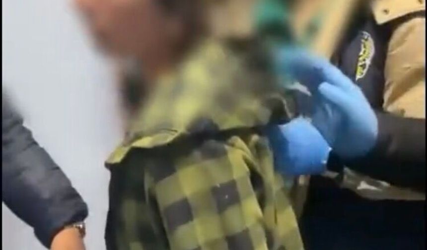 500 bin lira değerinde altın ve para çalan şüpheli, gizlendiği dolapta yakalandı