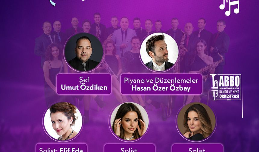 ABBO'dan Sezen Aksu şarkıları konseri