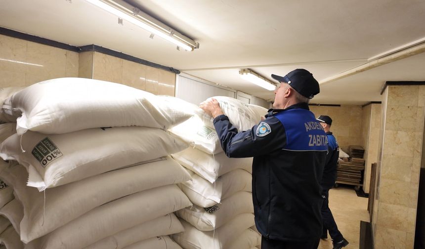 Akdeniz'de bayram öncesi tatlı denetimi