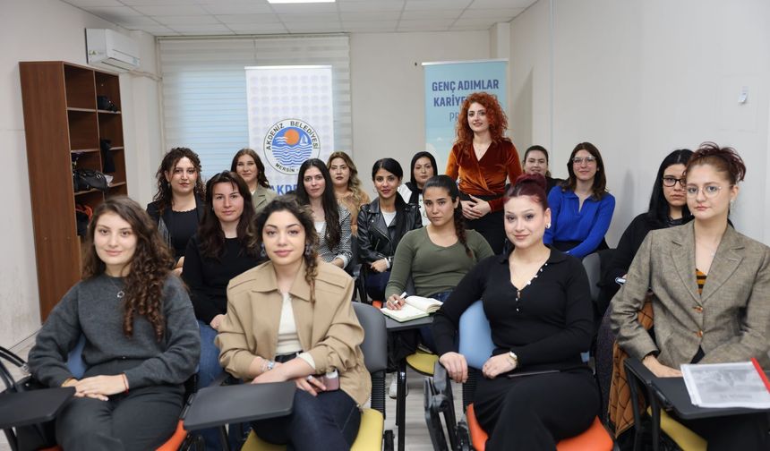 Akdeniz'de genç kadınların istihdam yolculuğu başladı