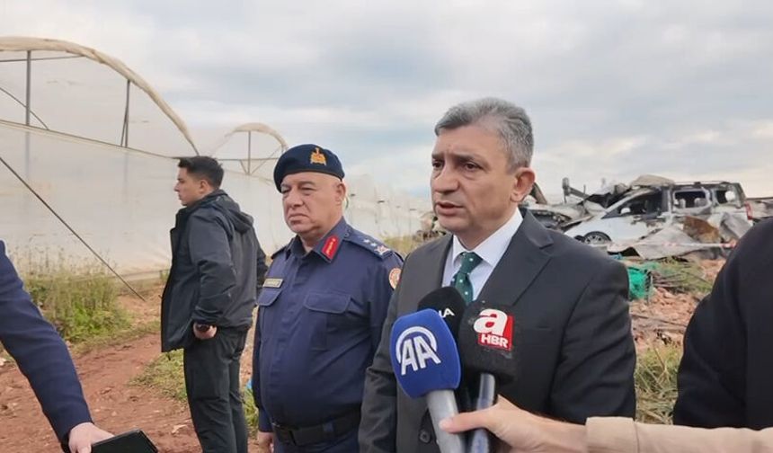 Antalya'da konteynerde yangın; 5'i çocuk 6 ölü (2)