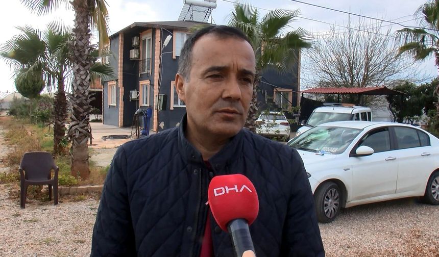 Antalya'da konteynerde yangın; 5'i çocuk 6 ölü (3)