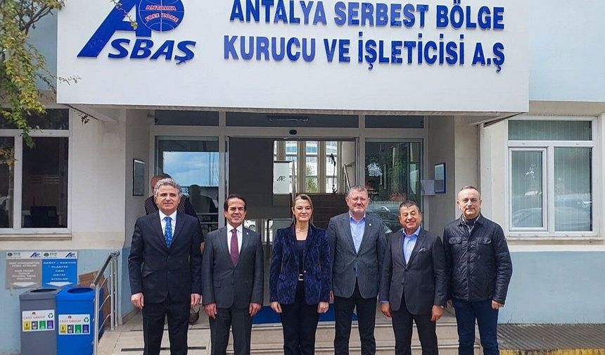 ASBAŞ yönetiminde değişim; Kaplan'ın yerine Çandır