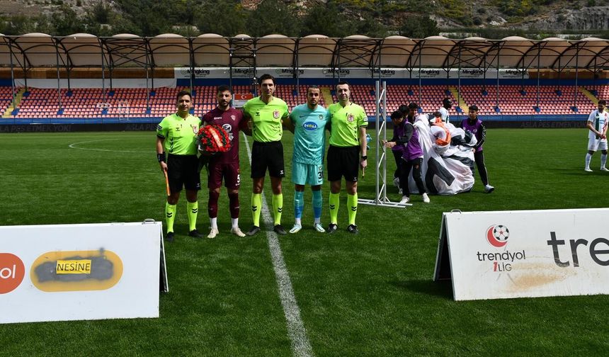 Atakaş Hatayspor - Amed Sportif Faaliyetler: 0-3