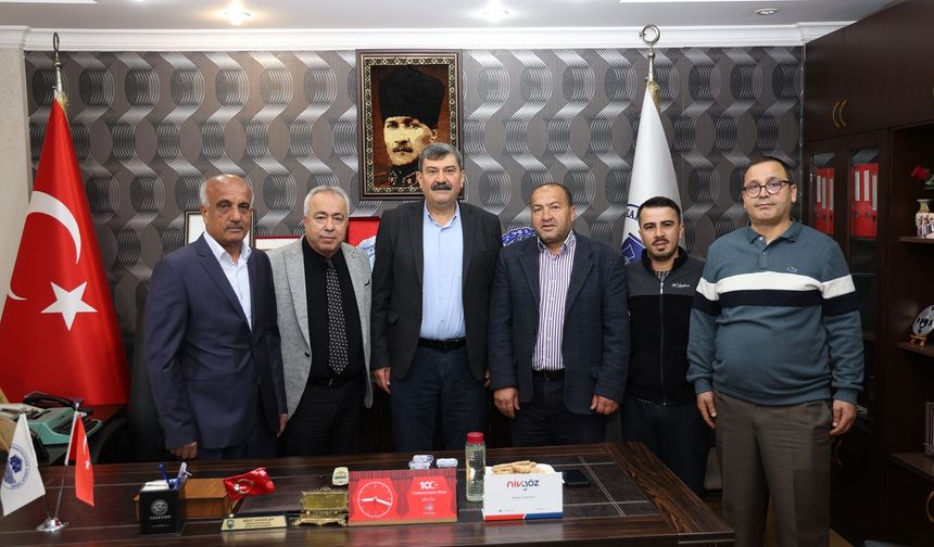 Başkan Yıldız: Esnafımızla dayanışma içinde çalışmayı sürdüreceğiz