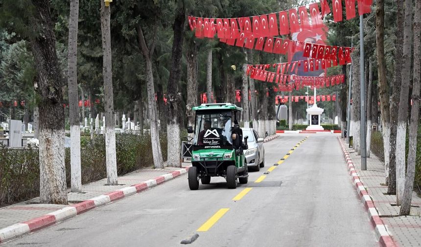 Büyükşehir, Ramazan Bayramı için hazırlıklarını tamamladı