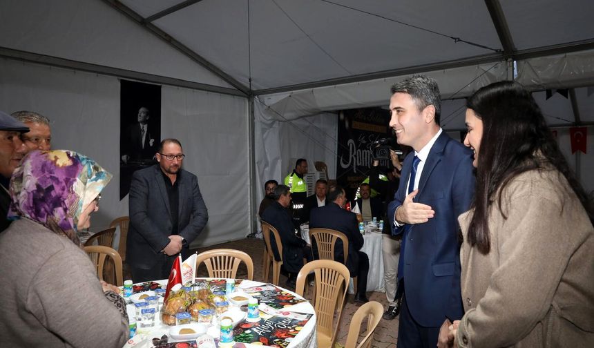 Çanakkale ruhu iftar sofrasında