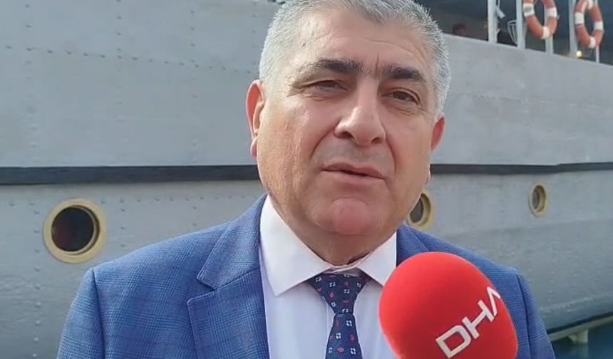 Çanakkale Zaferi'nin simgesi 'Nusret'e yoğun ilgi