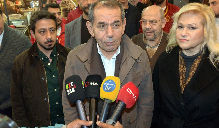 Dursun Özbek: Liverpool'da güzel bir maç olacak