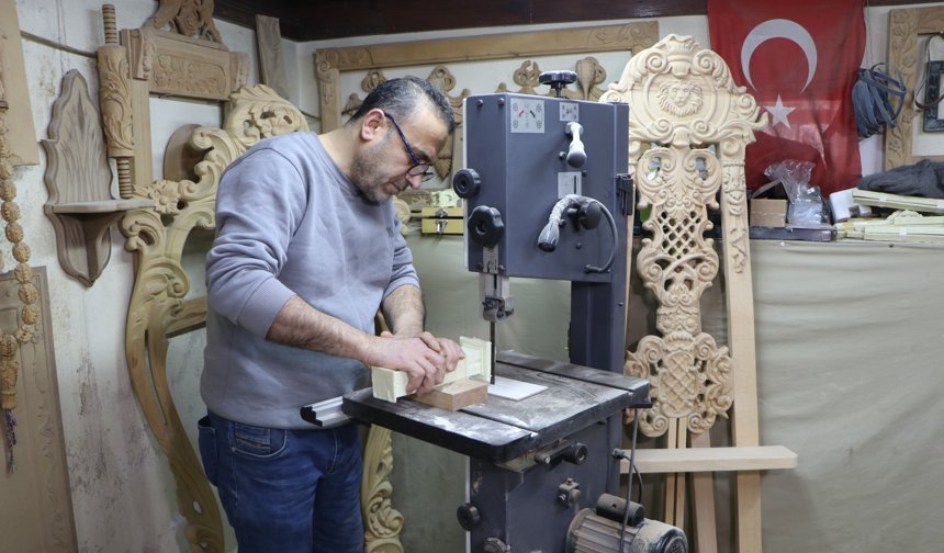 İç savaştan kaçıp yerleştiği kentte sanatçılığa uzanan başarı hikayesi