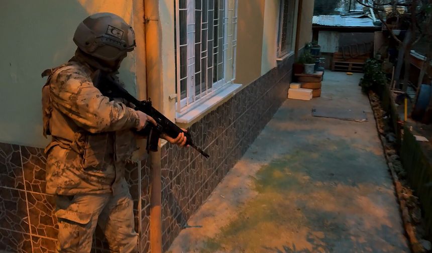 Jandarmadan 'Narko kapanı' operasyonu