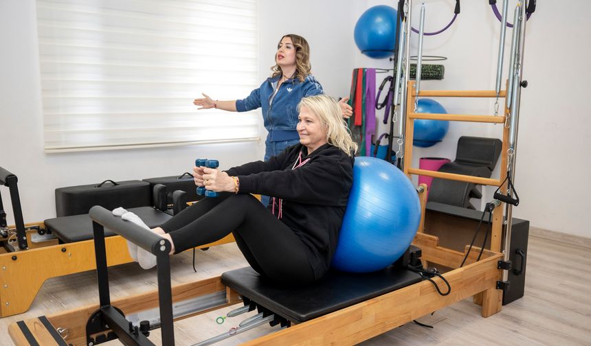 Kadınların sağlıklı yaşamına destek