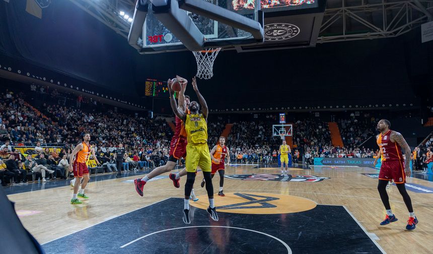 Mersin Spor- Galatasaray MCT: 114-76