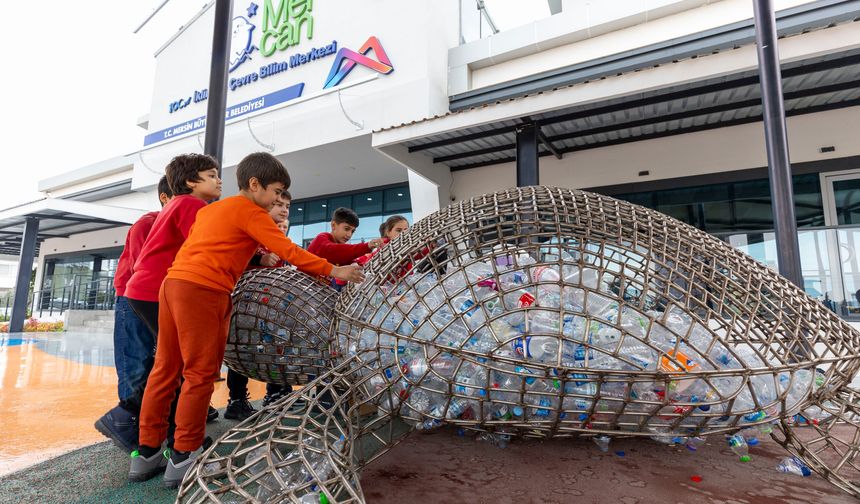 Mersin'de atık yönetiminde projeler geliştiriliyor