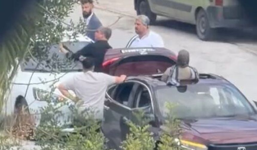 Mersin'de düğün konvoyunda havaya ateş açan şüpheli yakalandı