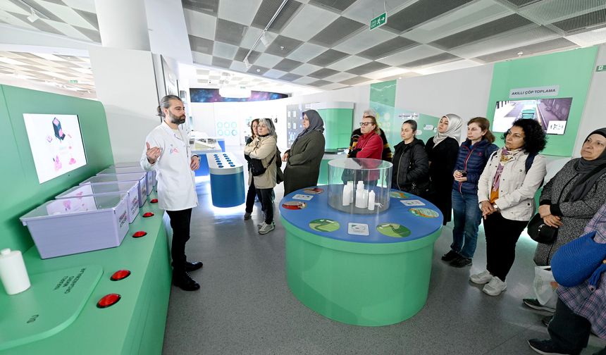 Mersin'de tekstil atıkları yeniden dönüştürülüyor