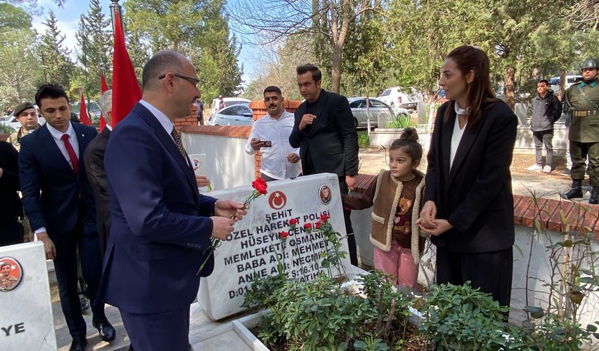 Osmaniye'de Çanakkale şehitleri anıldı