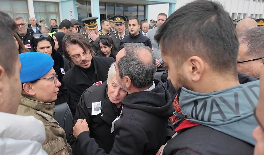 Şehit binbaşının cenazesi Isparta'ya getirildi