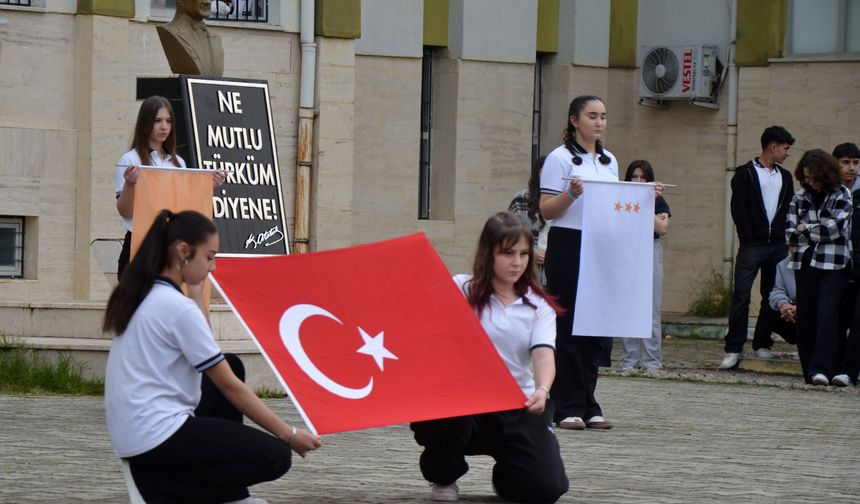 Serik'te nevruz kutlandı