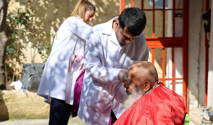 Toroslar'da bayram öncesi gönülleri ısıtan hizmet