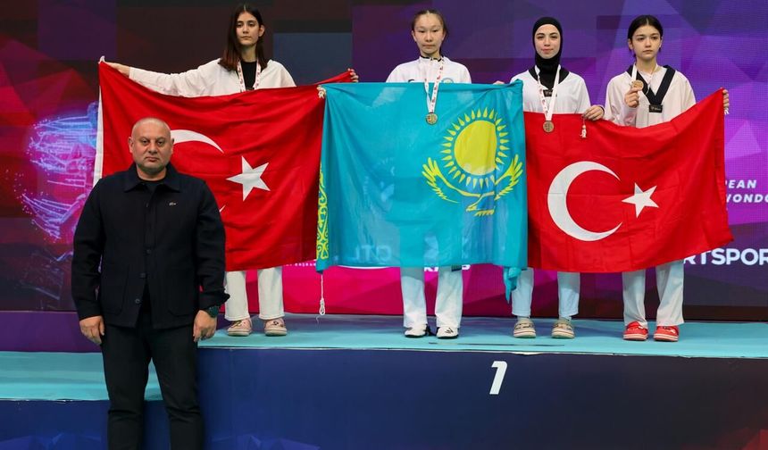 Uluslararası Türkiye Açık Taekwondo Turnuvası'nda sona yaklaşılıyor