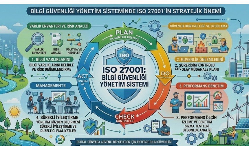 Bilgi Güvenliği Yönetim Sisteminde ISO 27001’in Stratejik Önemi