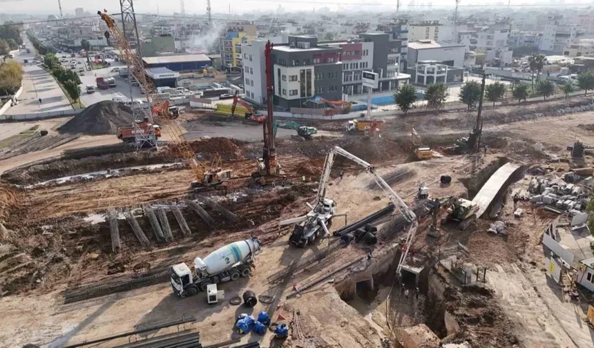 Mersin’de Trafiği Rahatlatacak Dev Proje Açılıyor! Hal Katlı Kavşağı 30 Nisan’da Hizmete Giriyor