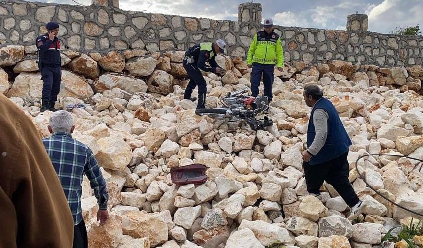 Erdemli’de Acı Kaza! 14 Yaşındaki Çocuk Hayatını Kaybetti