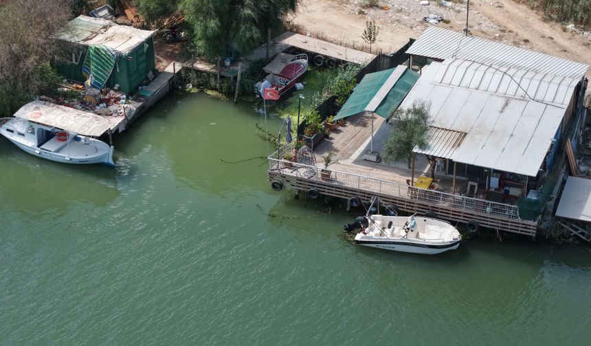 Acısu'daki 300 kaçak konteynere yıkım kararı