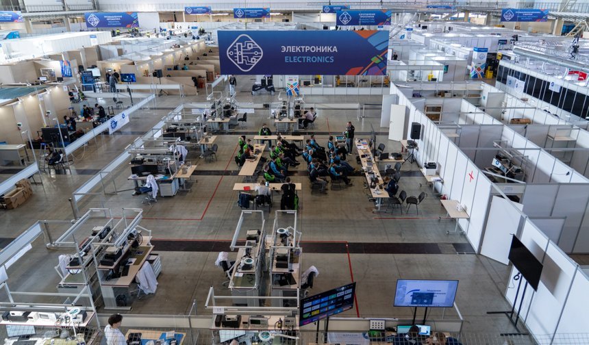 Akkuyu NGS'den 'AtomSkills-2026 Uluslararası Mesleki Yetkinlik Şampiyonası'nda üçüncülük