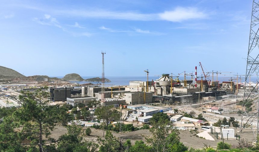 Akkuyu NGS'nin pasif ısı alma sisteminin kurulumu tamamlandı