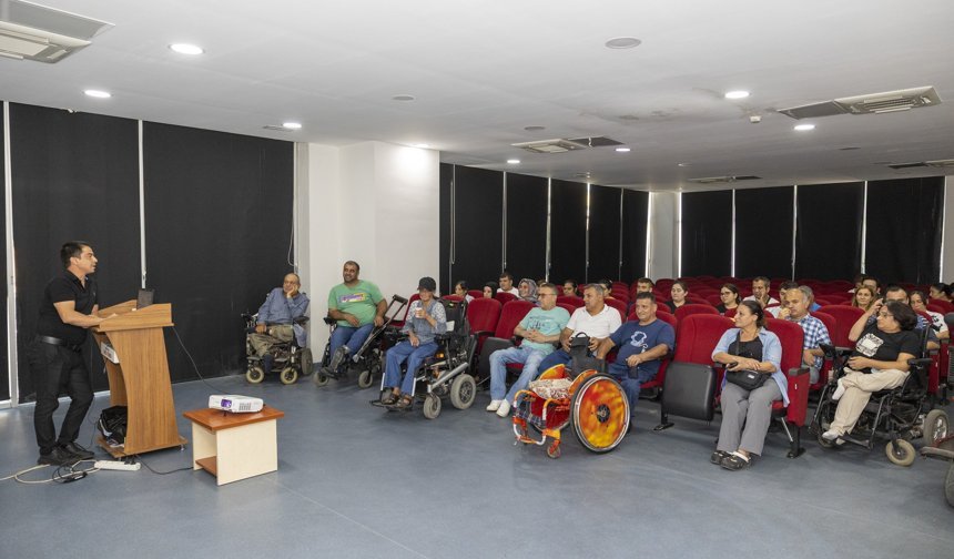 Büyükşehir'in hizmetleri engel tanımıyor