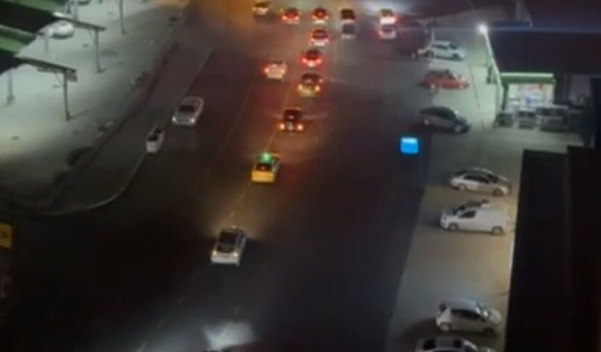 Düğün konvoyunda drift atan sürücü yakalandı