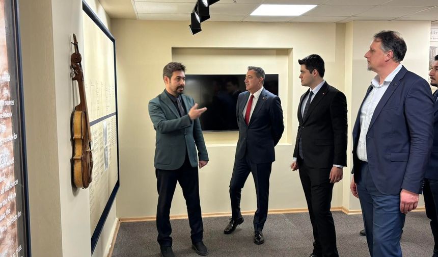 Macar bestecinin Osmaniye'ye gelişinin 90. yılında Macar Kültür Günü