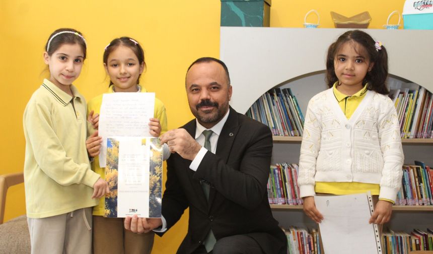 Osmaniye'de Kütüphane Haftası'nda anlamlı buluşma