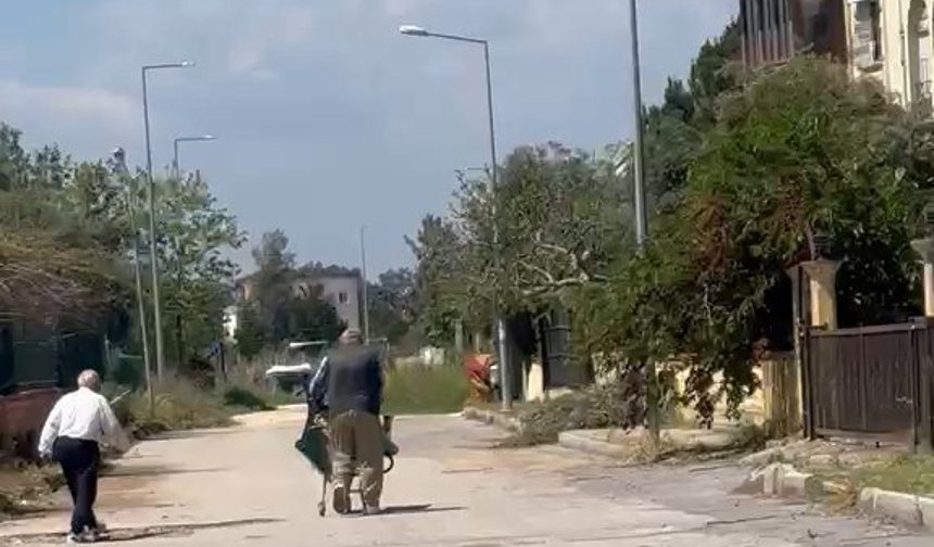 Parktan çalınan bank bulunup, yerine monte edildi