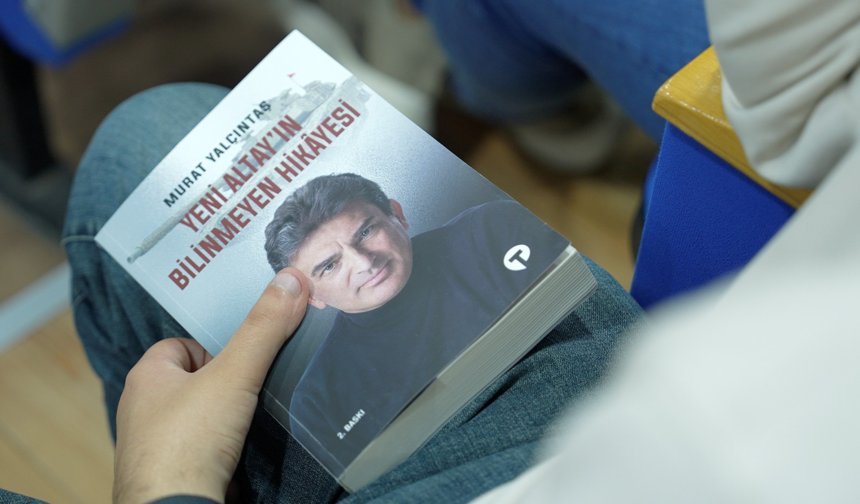 Prof. Dr. Murat Yalçıntaş, İskenderun Teknik Üniversitesi'nde gençlerle bir araya geldi