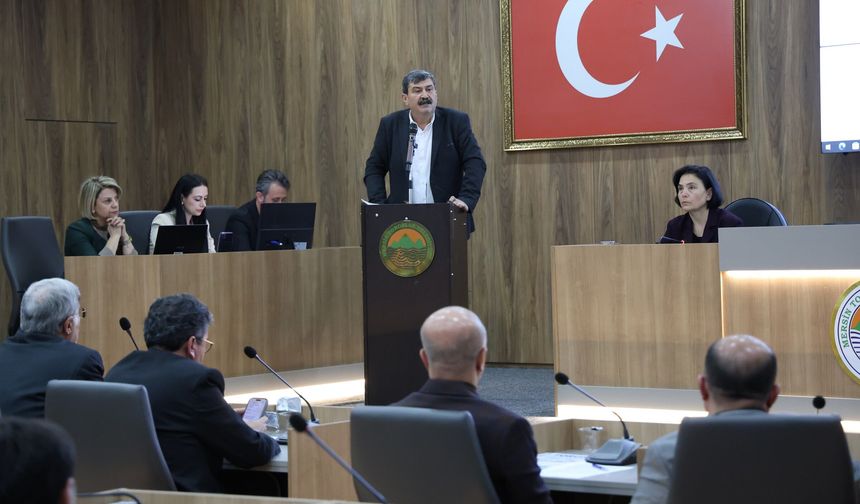 Toroslar Belediye meclisi toplandı, esnafların sorunları konuşuldu