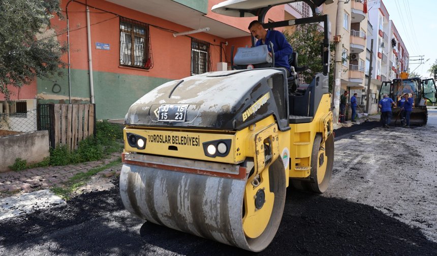 Toroslar'da hedef, sorunsuz yollar, güçlü üstyapı