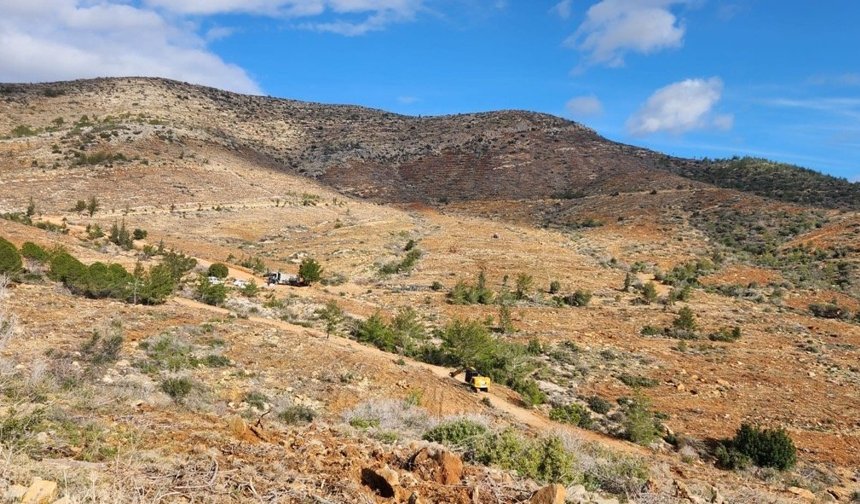 Yanık Sahalar Yeniden Yeşeriyor: Silifke’de Ağaçlandırma Çalışmaları Sürüyor