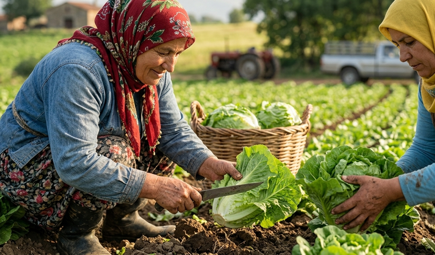 Mersin’de 4 TL’ye Çıkan Marul Raflarda 119,50 TL Oldu: Fiyat Farkı Tepki Çekti