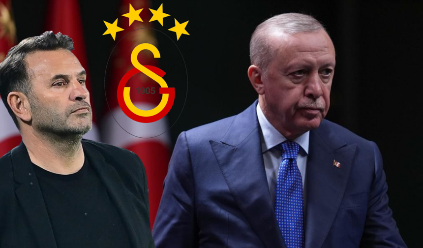 Cumhurbaşkanı Erdoğan’dan Galatasaray’a Şampiyonluk Tebriği