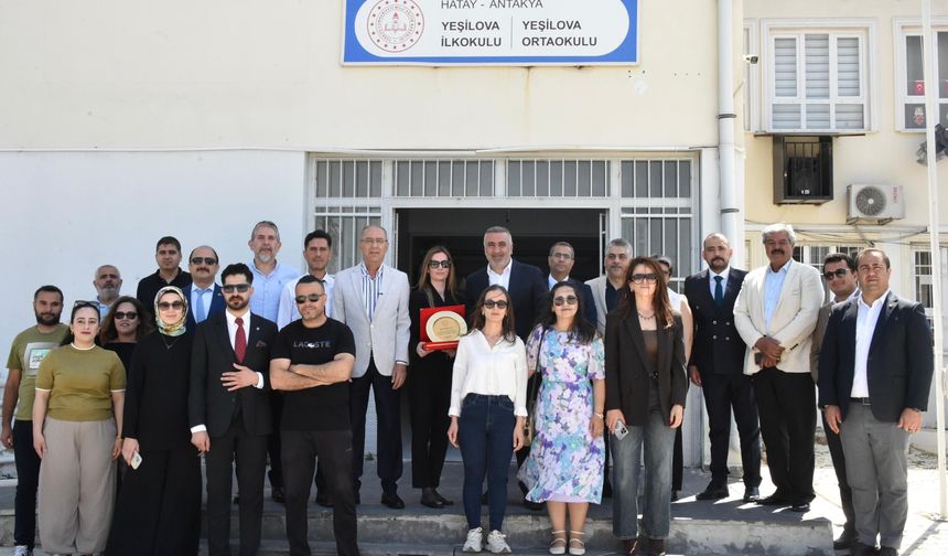 Antakya'da hayırseverlerin katkısıyla kütüphane açıldı