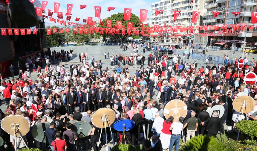 Antalya'da 19 Mayıs coşkusu
