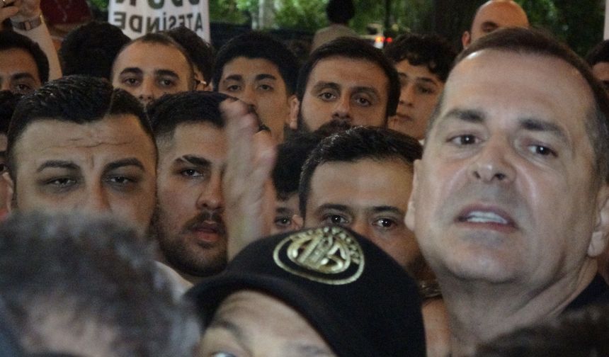Antalyaspor küme düştü, taraftarlar başkana tepki gösterdi