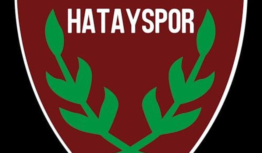 Atakaş Hatayspor yönetimi küme düşme cezasının kaldırılmasını istedi