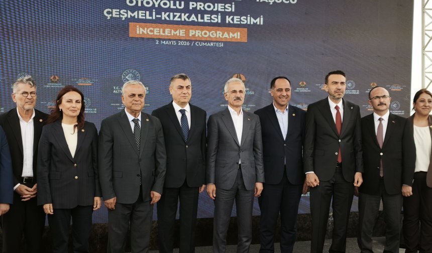 Bakan Uraloğlu: Mersin'de Çeşmeli-Erdemli-Silifke-Taşucu Otoyolu'nun tamamını bu sene hizmete açacağız