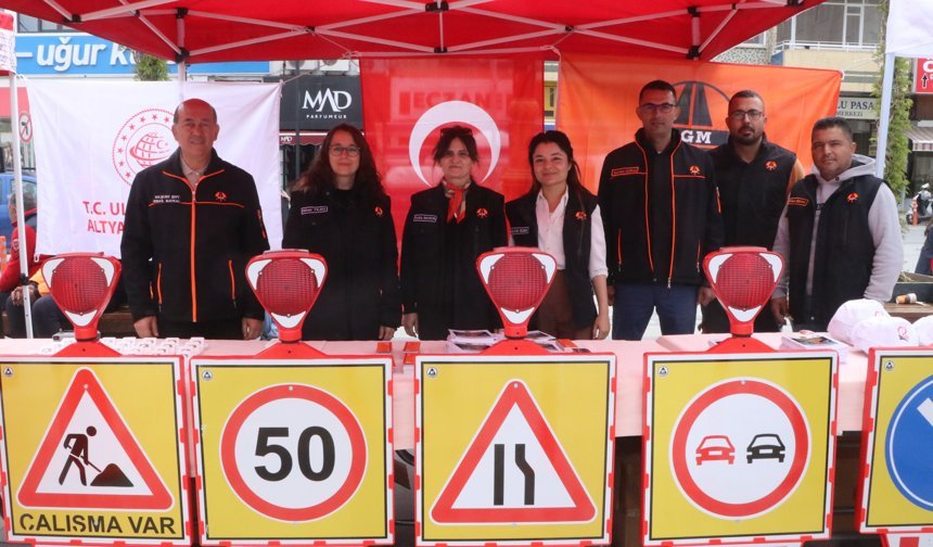 Burdur'da Trafik Haftası programı