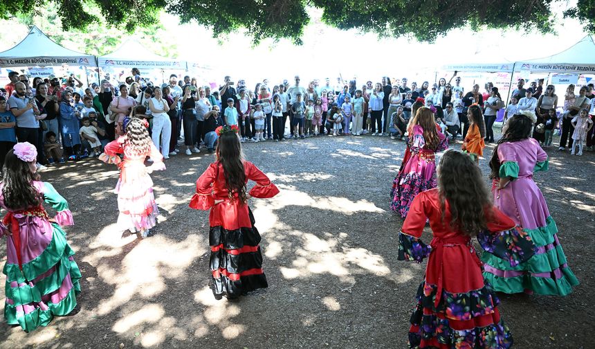Çocuk kampüslerinde şenlik