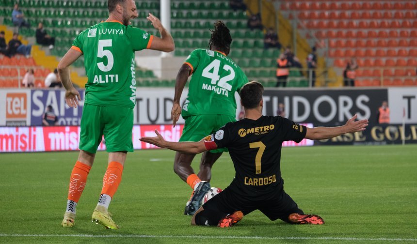 Corendon Alanyaspor - Zecorner Kayserispor: 3-1